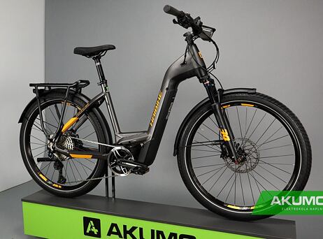 Haibike Trekking 10 - low 2022 - titan/lava matte