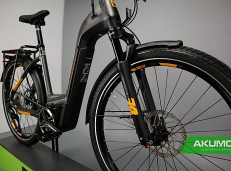 Haibike Trekking 10 - low 2022 - titan/lava matte