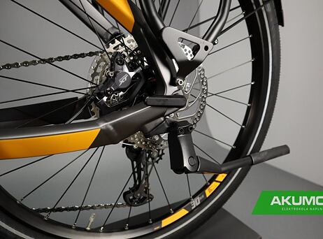 Haibike Trekking 10 - low 2022 - titan/lava matte
