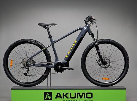 LEVIT MUAN MX 3 630 over black pearl