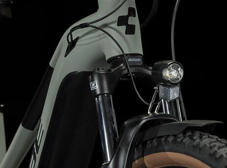 Cube Reaction Hybrid Performance 500 Allroad Trapeze - swampgrey´n´black