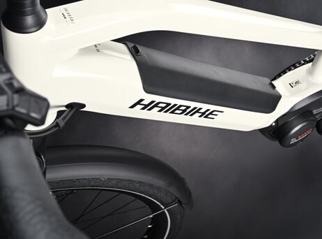 Haibike Trekking 3 Mid - Warm grey/black - gloss