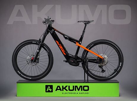 KTM Macina Lycan 771 - Flaming Black (Space Orange)