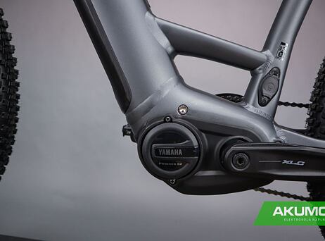 Haibike Trekking 4 Cross - Low - Dark silver/pearl - matt