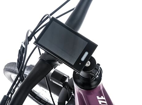 CTM Senze Lady 28" - matná purpurová / teplá šedá