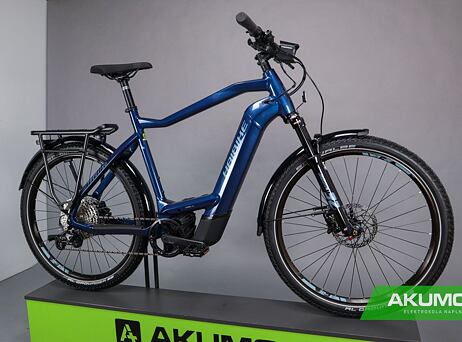 Haibike Trekking 8 750Wh - High - Gloss Roy Met Silverink