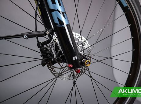Haibike Trekking 8 750Wh - High - Gloss Roy Met Silverink