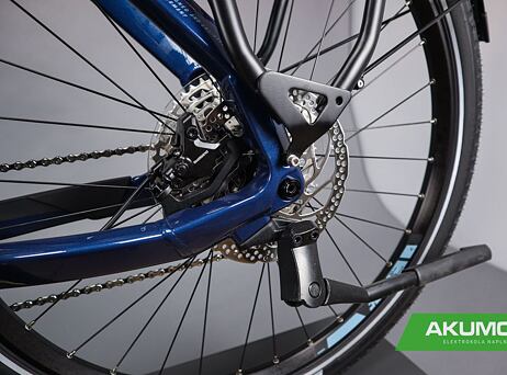 Haibike Trekking 8 750Wh - High - Gloss Roy Met Silverink