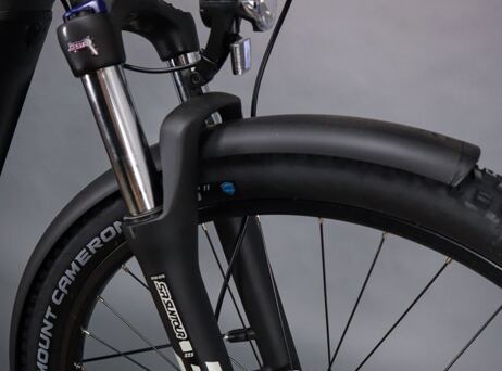 Haibike Trekking 4 - Low - Dark silver/pearl - matt