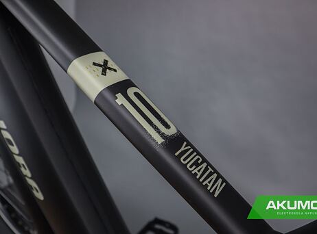 Winora Yucatan X10 - High - black matt