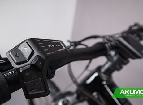 Ghost E-Teru Advanced B750 - BlackGrey