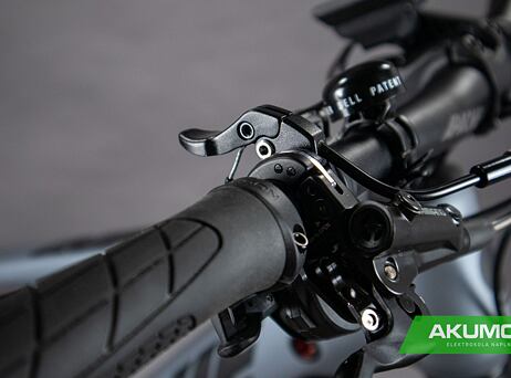 Apache Quruk Bosch 1 - Dark Grey