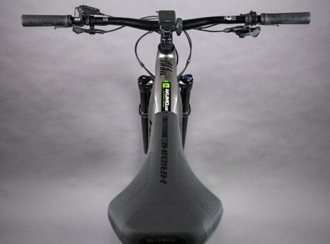 Haibike Alltrail 10 29 - pebble grey/black - gloss