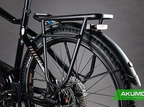 Haibike Trekking 11 - High - 2022 - Gloss Black Metal Tan