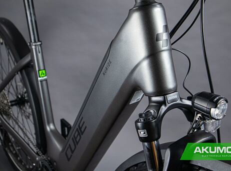 Cube Nuride Hybrid Performance 500 Easy Entry Allroad - Graphite´n´black