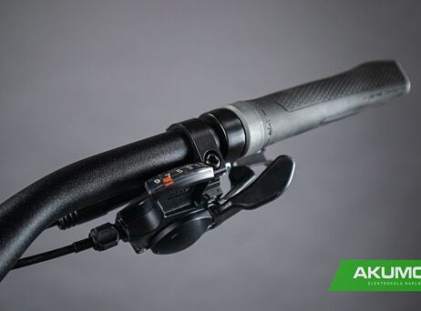 Cube Nuride Hybrid Performance 500 Easy Entry Allroad - Graphite´n´black