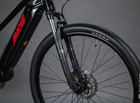 Apache Matta MX 400 (28), vel.M - Black