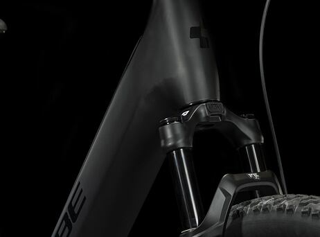 Cube Reaction Hybrid SLX 750 Easy Entry - Black´n´reflex