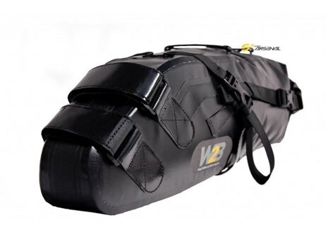Brašna pod sedlo 15l vodotěsná BikePacking Arsenal 613