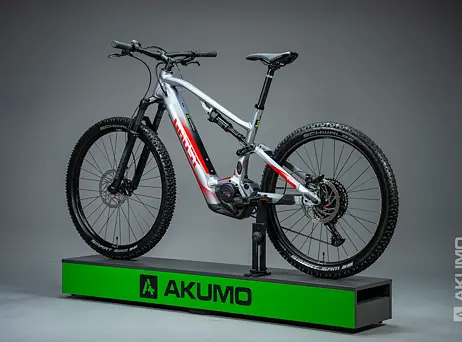 Ghost E-ASX 130 Universal B750 - Light Grey / Red