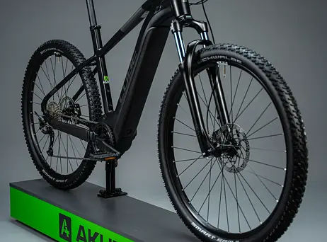 Cube Reaction Hybrid Performance 500 - black´n´grey