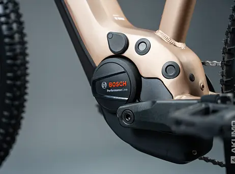 Cube Reaction Hybrid Performance 500 - metallicbrown´n´orange