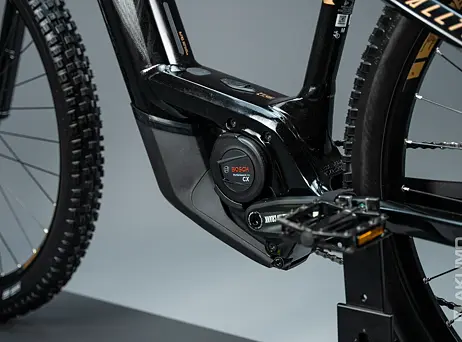 Haibike Alltrack 10 29 - Gloss Black Metallic Tan