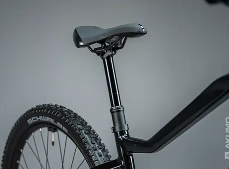 Haibike Alltrack 10 29 - Gloss Black Metallic Tan