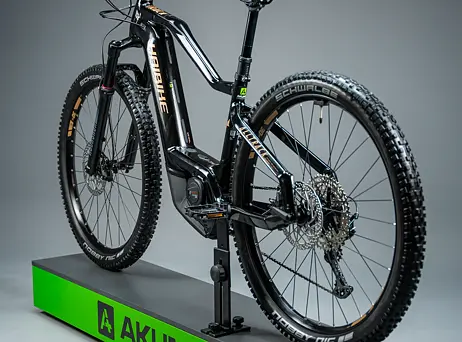 Haibike Alltrack 10 29 - Gloss Black Metallic Tan