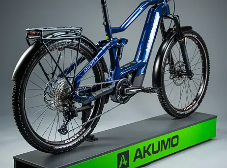 Haibike Adventr FS 11 - Midnight/copper - gloss