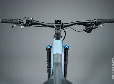 Cube Stereo Hybrid 120 HPC ABS 750 - Smaragdgrey´n´blue