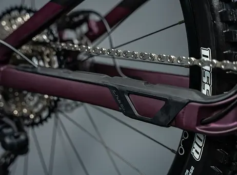 Orbea RISE H10 2023 - Metallic Mulberry-Black