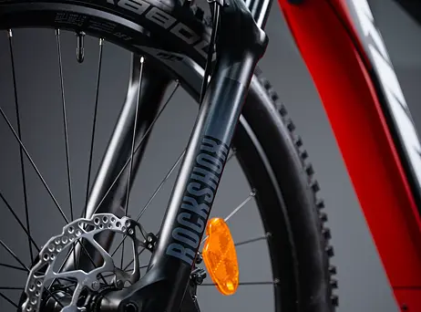 KTM Macina Emountain 27 Pro - matte black/white/red