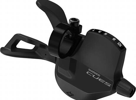 Radící pácka Shimano Cues SL-U6000-10R 10-st.,pravá,2050mm Rapidfire Plus,cr