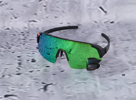 Sportovní brýle TriEye View Sport Basic vel.S, obr. cr, skla zelená, Kat. 3