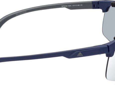 Sluneční brýle ADIDAS Sport SP0044 Blue/Smoke Mirror