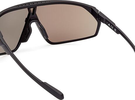 Sluneční brýle ADIDAS Sport SP0074 - Matte Black/Roviex Mirror