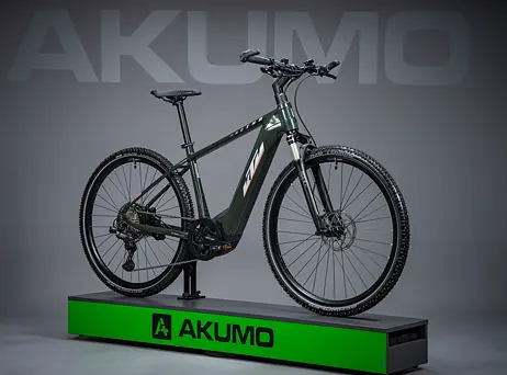 KTM Macina Cross 710 Herren - Moss Grey(Chrome+orange)