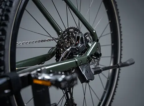 KTM Macina Cross 710 Herren - Moss Grey(Chrome+orange)