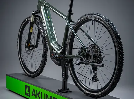 KTM Macina Cross 710 Herren - Moss Grey(Chrome+orange)