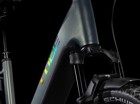 Cube Reaction Hybrid SLX Allroad, easy entry - Sagebrushgreen´n´prism