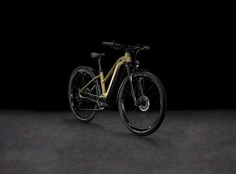 Cube Reaction Hybrid Performance 625 Allroad, trapeze - goldenlime´n´black