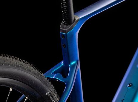 Cube Nulane Hybrid C:62 SLX 400X - nebula´n´blue