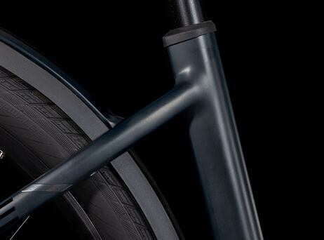 Cube Kathmandu Hybrid Comfort Pro, easy entry - night´n´chrome