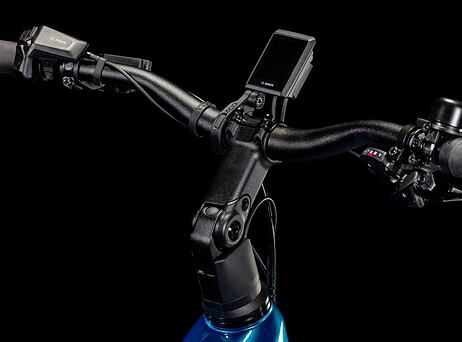 Cube Kathmandu Hybrid EX, easy entry - electricblue´n´chrome
