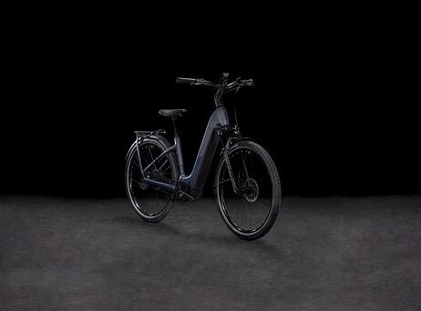 Cube Kathmandu Hybrid Comfort SLX, easy entry - nightsky´n´ink