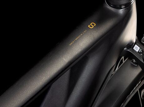 Cube Kathmandu Hybrid SLT - golddust´n´black