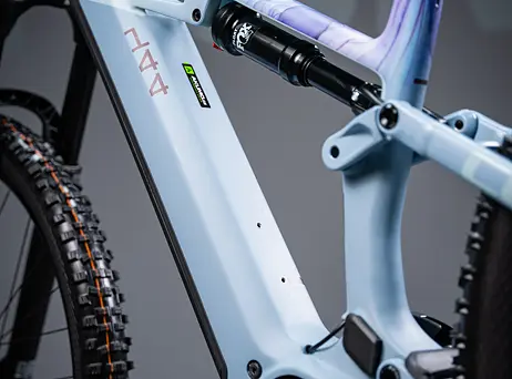 Cube Stereo Hybrid ONE44 HPC RACE - Pigeonblue´n´art