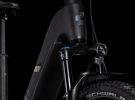 Cube Nuride Hybrid Pro 800 Allroad, easy entry - Black´n´bronze