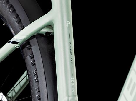 Cube Nuride Hybrid Pro 800 Allroad, easy entry - Pistachio´n´stonegrey